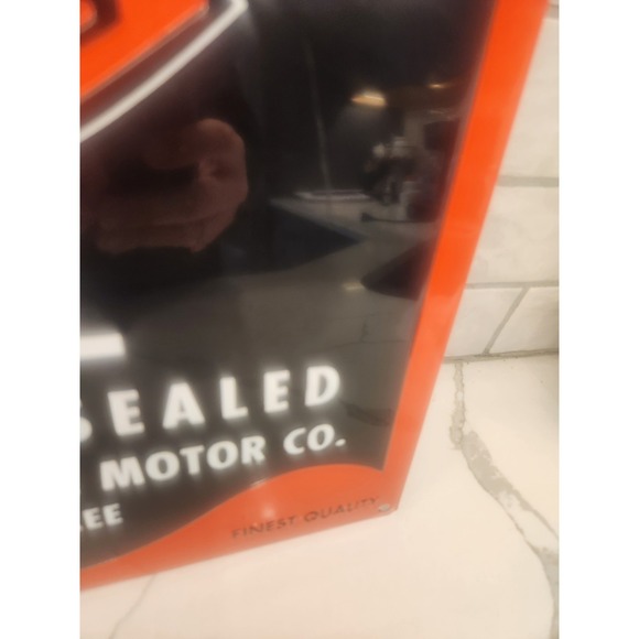 Harley Davidson Metal Tin Sign Logo Ande Rooney 17x13" Mancave Motorcycle - Picture 3 of 9